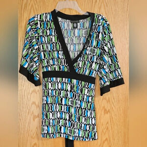 Apostrophe Ladies Top sz L